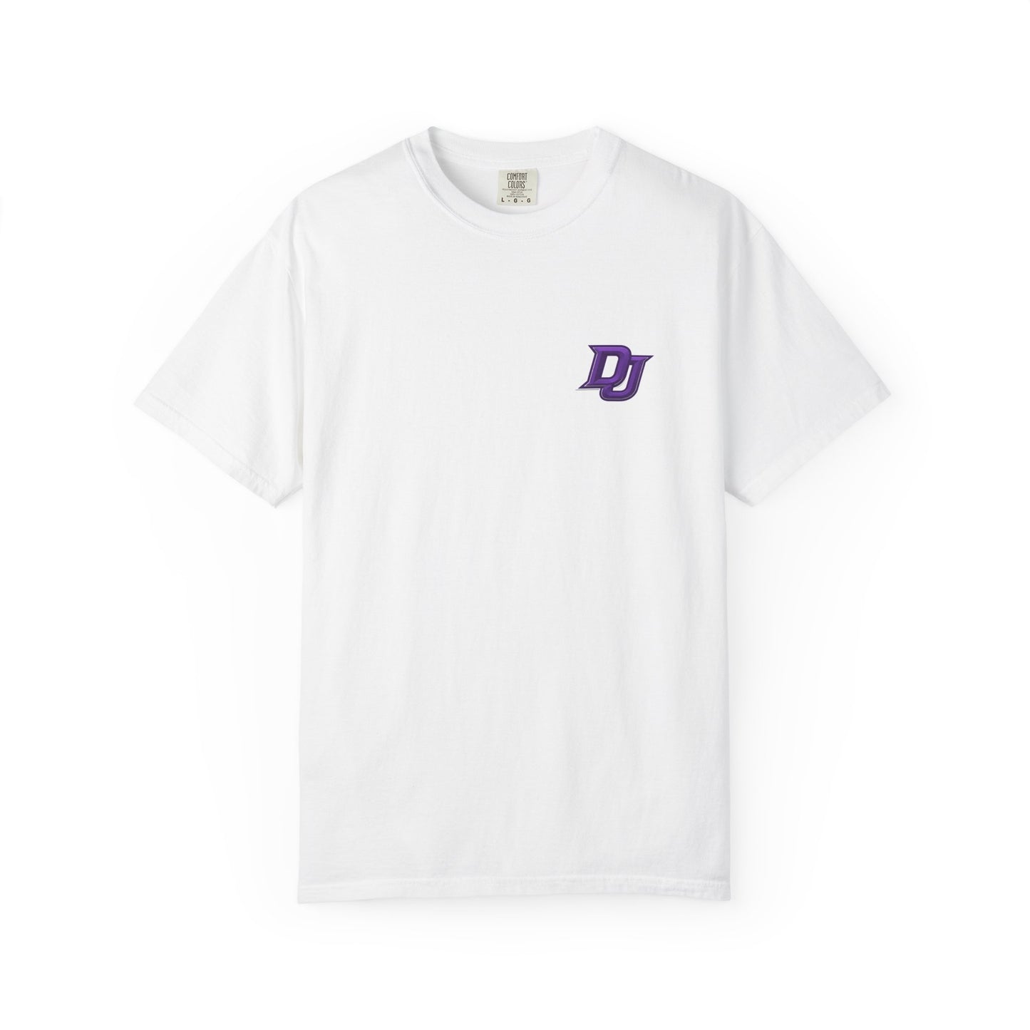 D'Mariyae Jennings Logo Front & Back Premium Tee