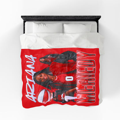 Ariana Meriedy 60"-80" Plush Blanket