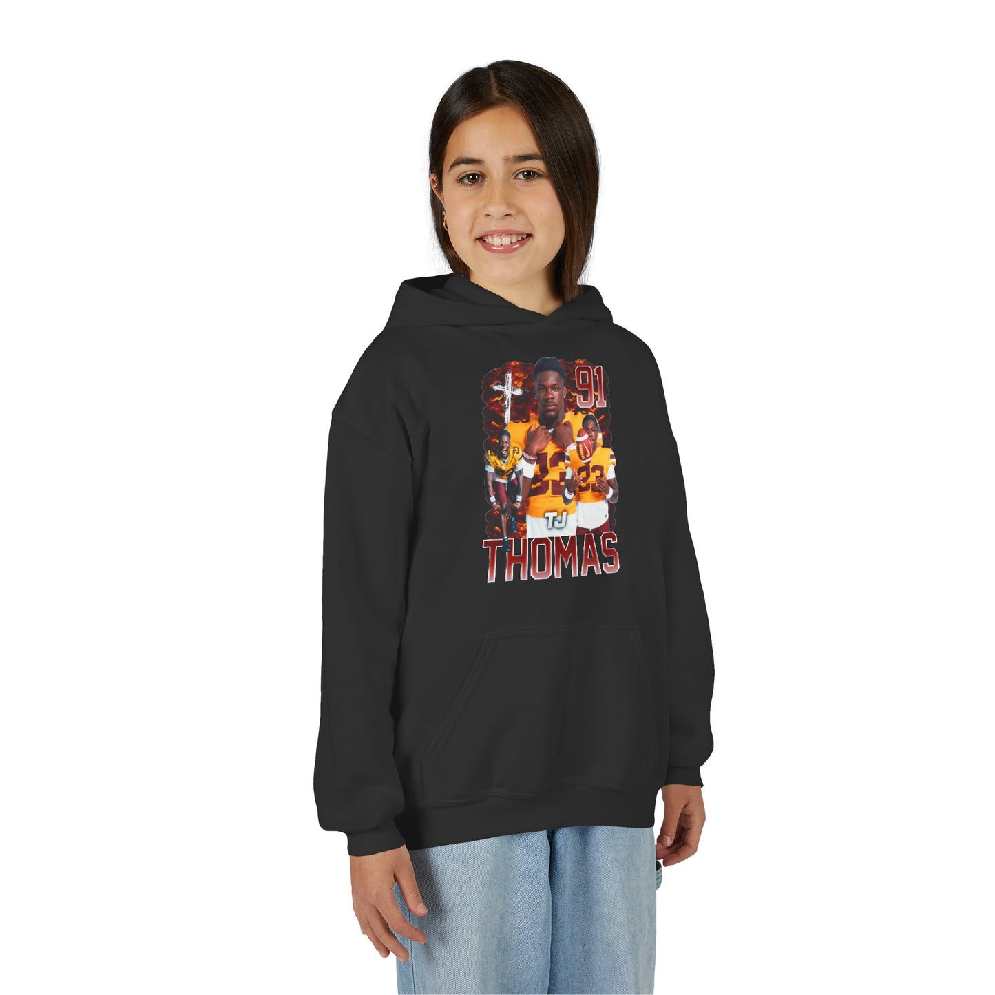 TJ Thomas Kids Hoodie
