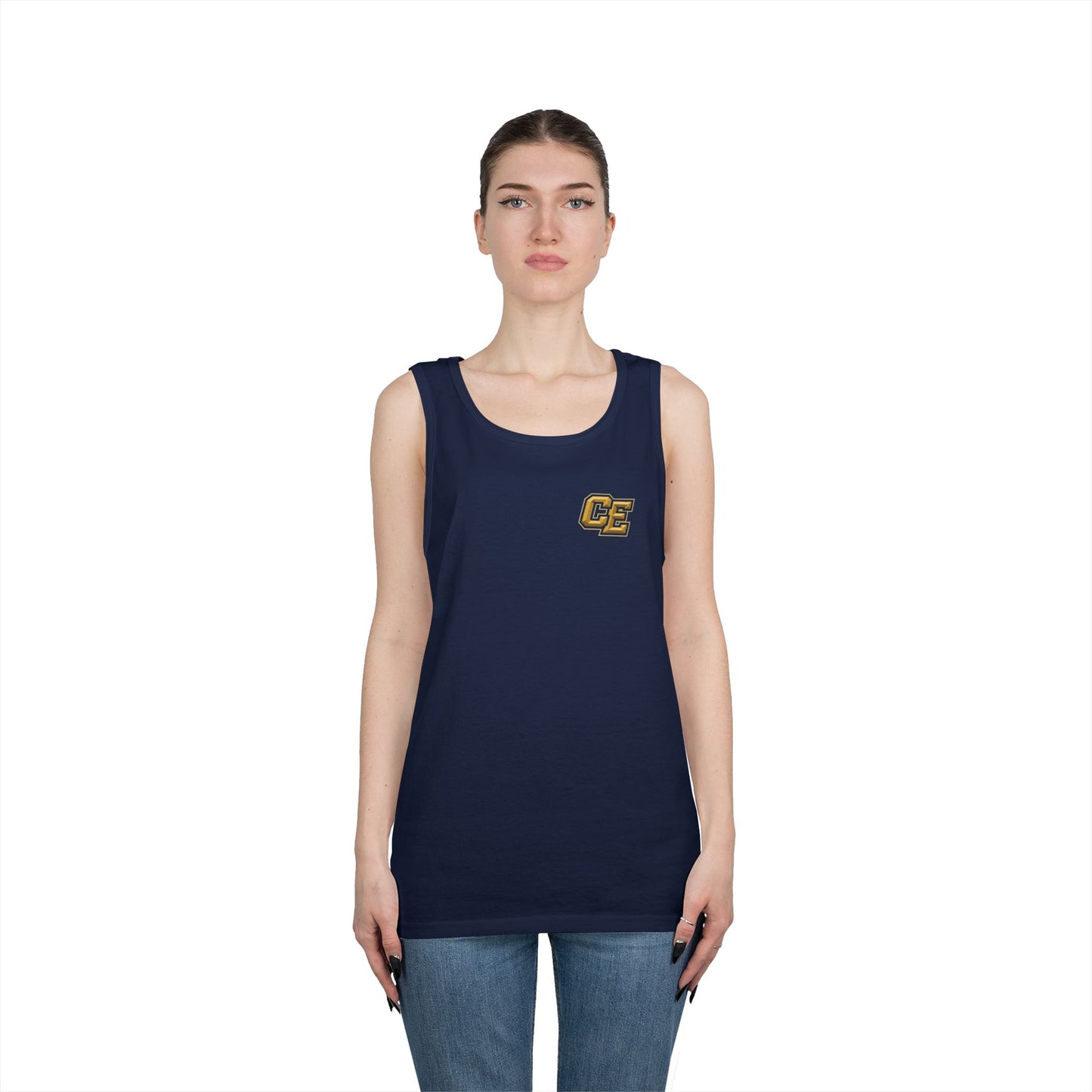 Charlie Earnhardt Heavy Cotton Tank Top