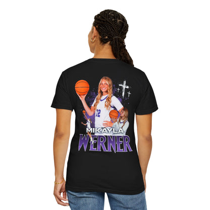 Mikayla Werner Logo Front & Back Premium Tee