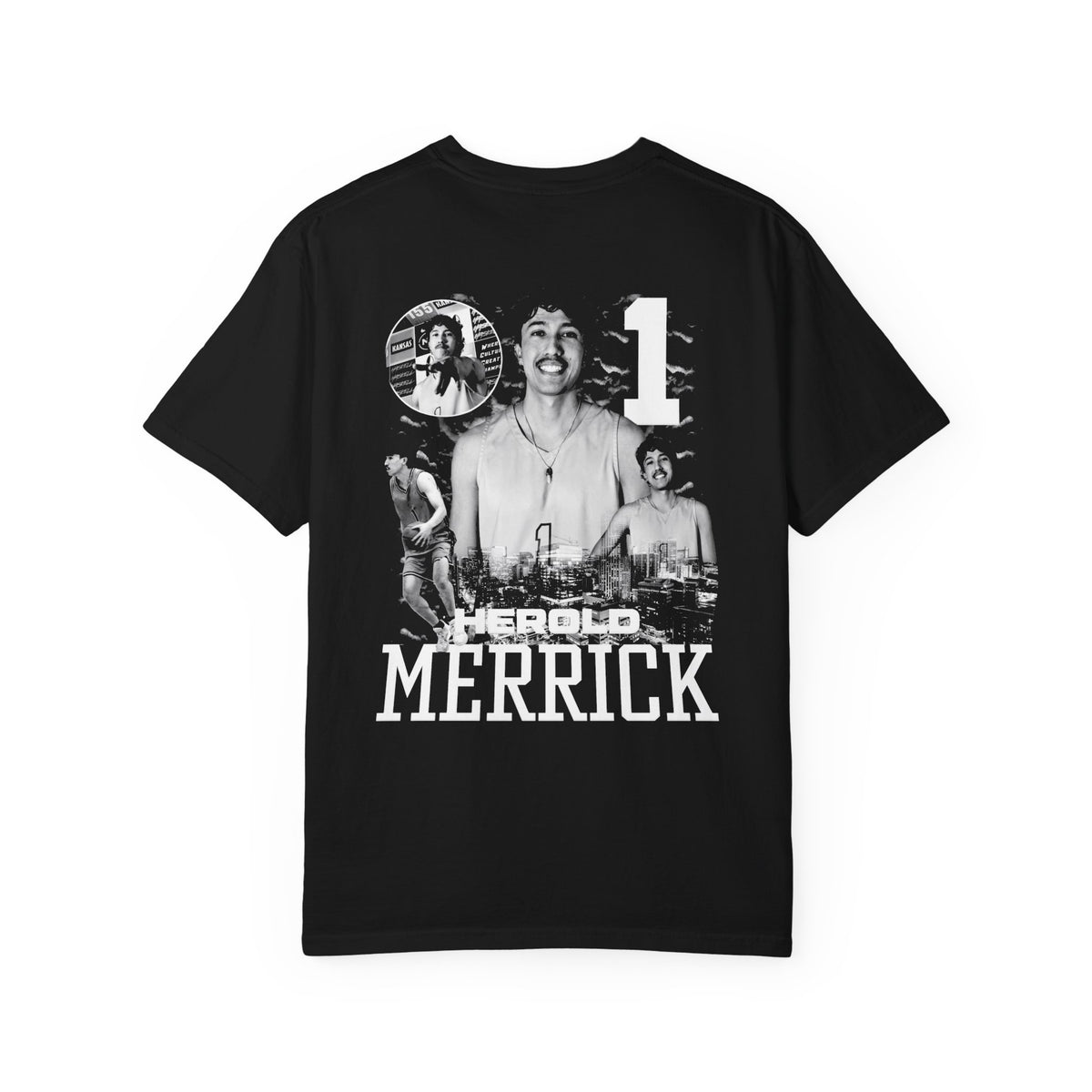 Herold Merrick Vintage Blackout Premium Tee