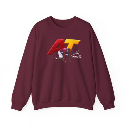 Abu Tarawallie Featured Logo Crewneck Sweatshirt