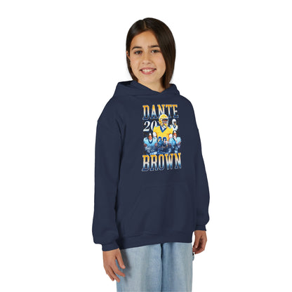 Dante Brown Kids Hoodie