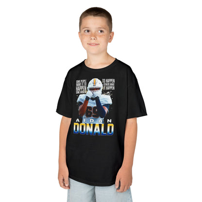 Aidan Donald Featured Quote Kids Tee