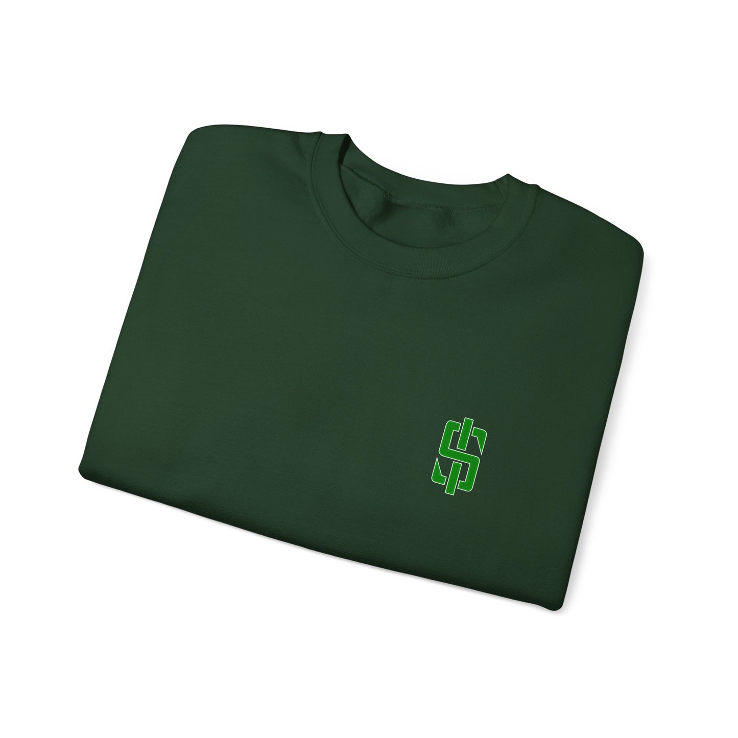 Isiah Stromain Logo Front & Back Crewneck