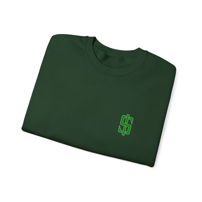Isiah Stromain Logo Front & Back Crewneck