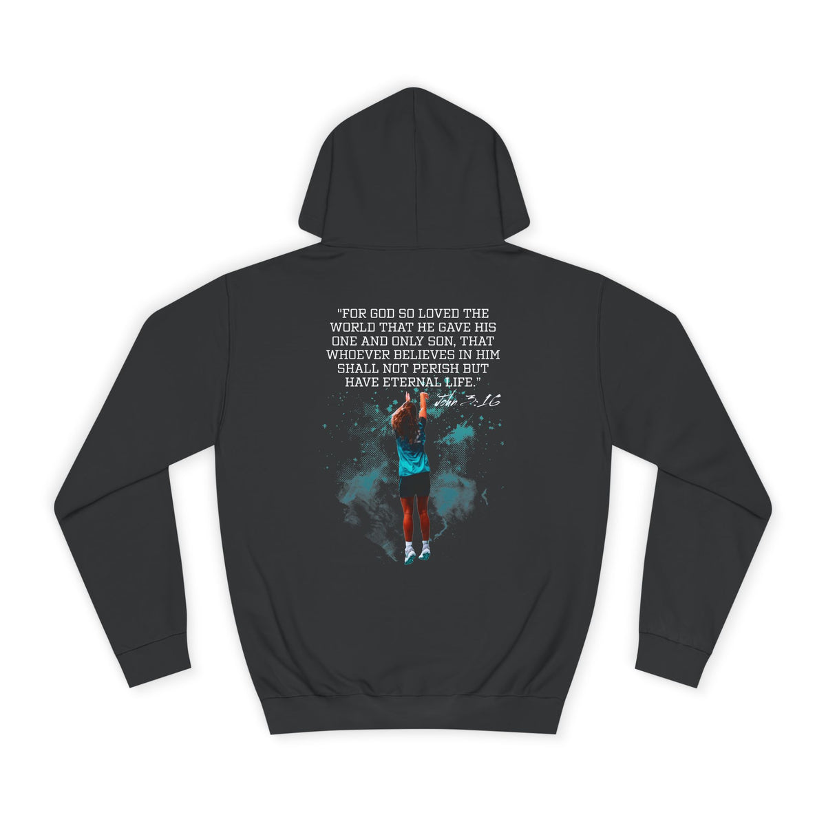 Olivia Klanac Athlete Quote Premium Hoodie