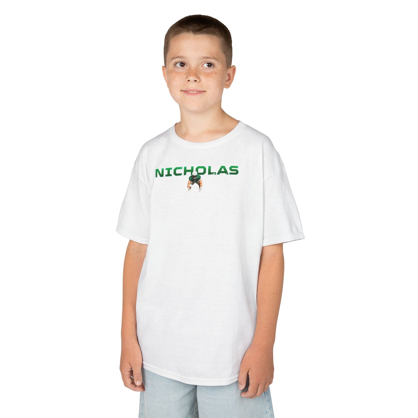 Nicholas Fernandez Lowkey Kids Tee
