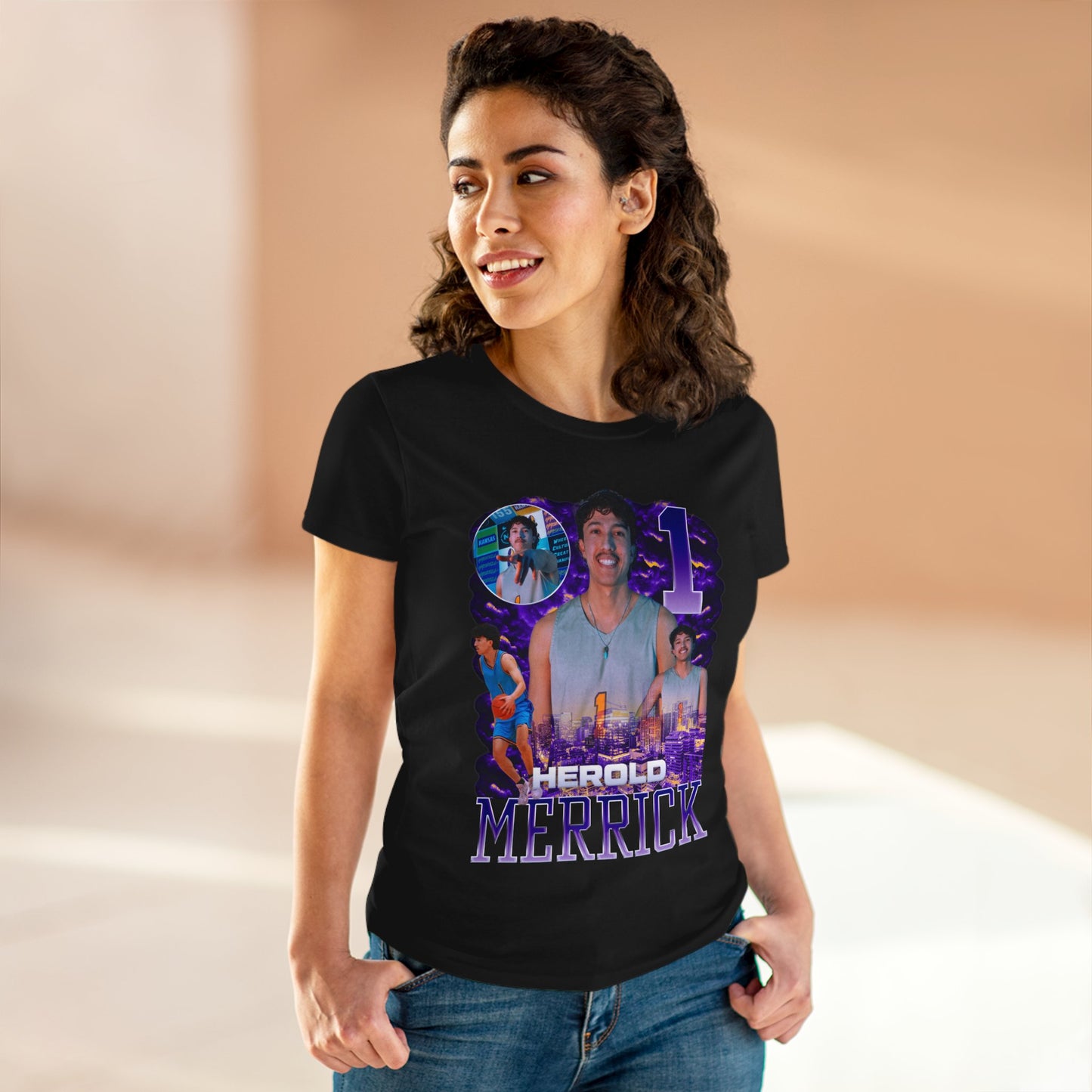 Herold Merrick Women's Tee