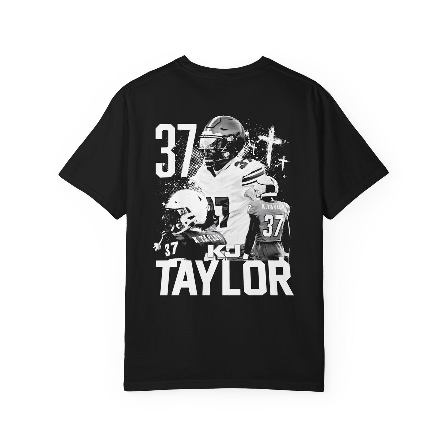 Kj Taylor Vintage Blackout Premium Tee