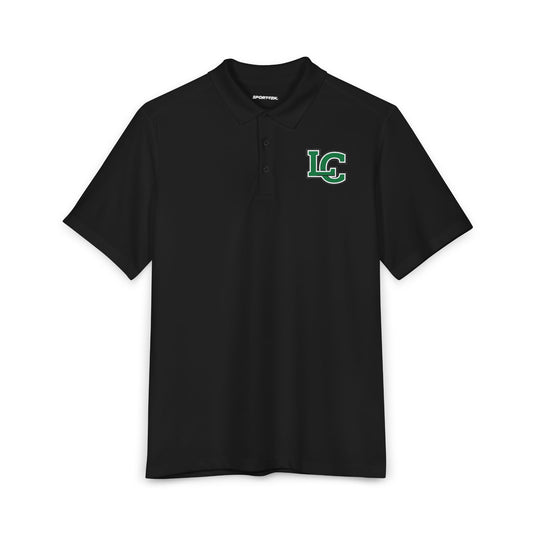 Luke Crudgington Logo Men's UV Polo
