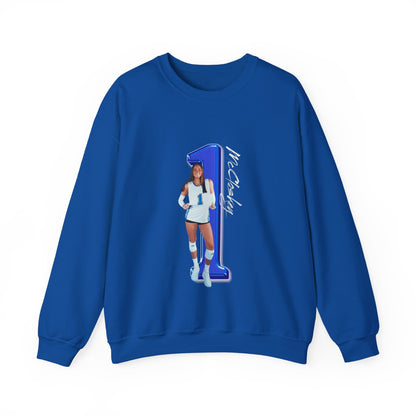 Riley McCloskey Player Icon Number Crewneck Sweatshirt