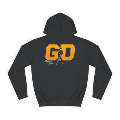 Grayson Dryden Big Initials Premium Hoodie