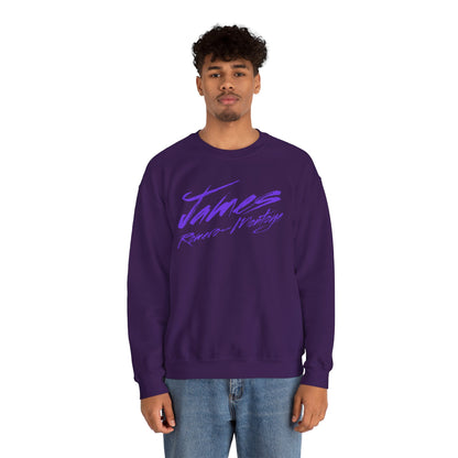 James Romero-Montoya Cursive Crewneck Sweatshirt