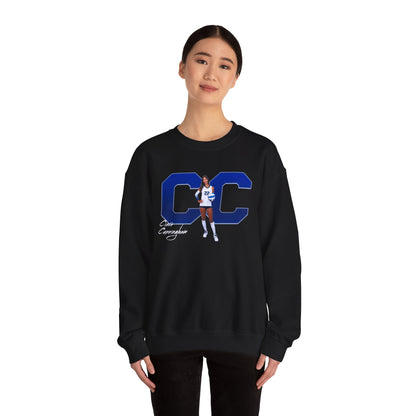 Ciara Cunningham Big Initials Crewneck Sweatshirt