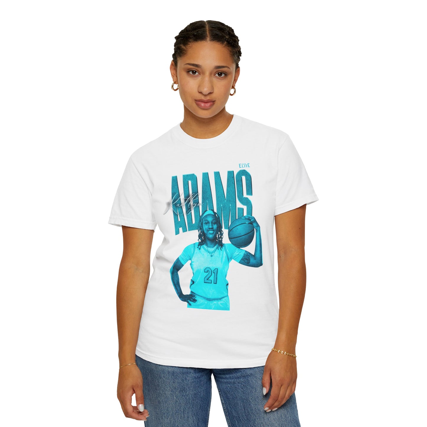 Kaitlyn Adams Faded Glory Premium Tee