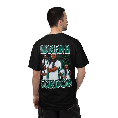Adrena Gordon Logo Front & Back Premium Tee