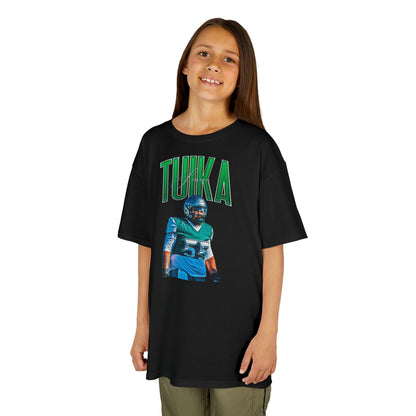 Siaosi Tuika Big Last Name Kids Tee