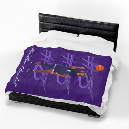 Kristian Hieskill 60"-80" Plush Blanket