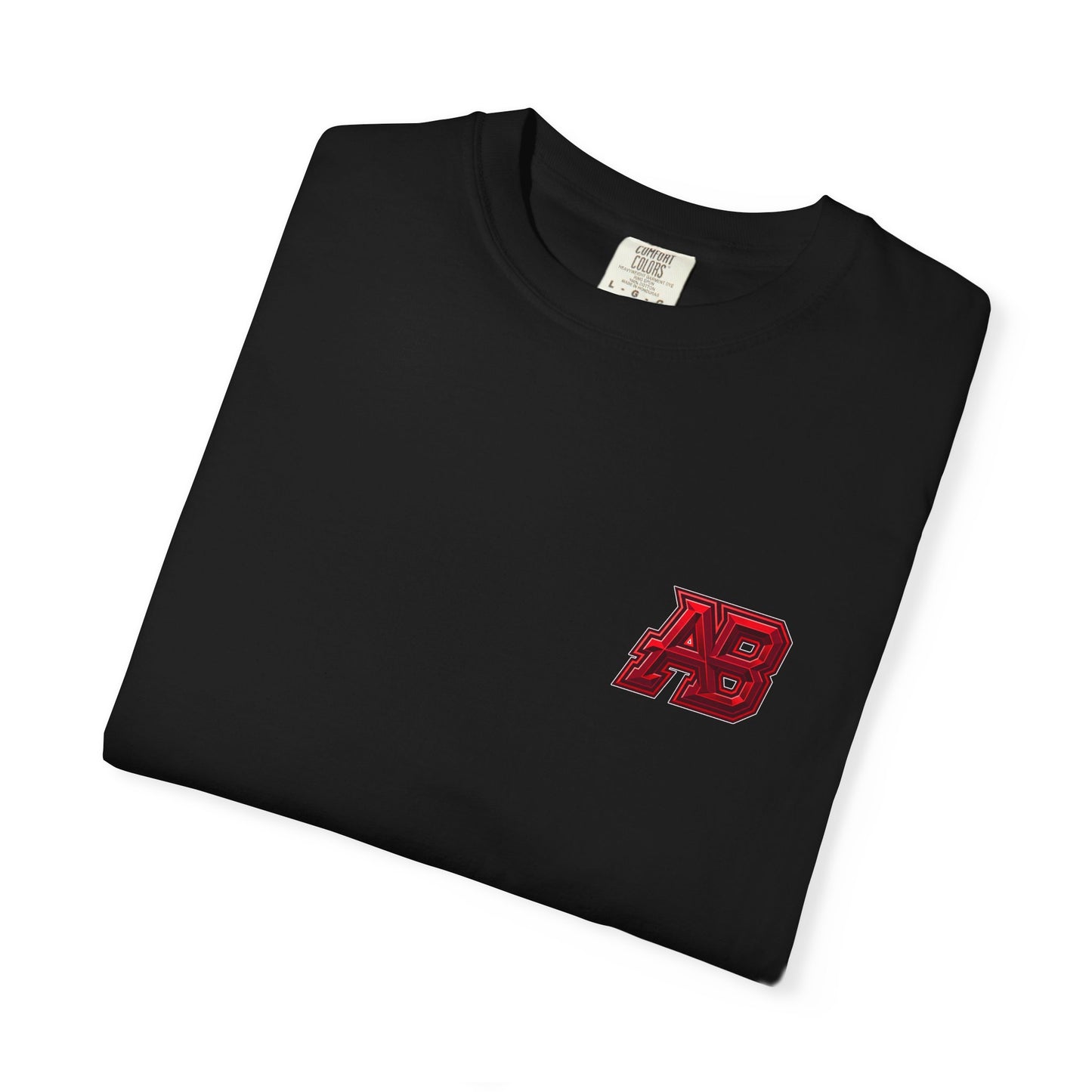 Andrew Brown Logo Front & Back Premium Tee