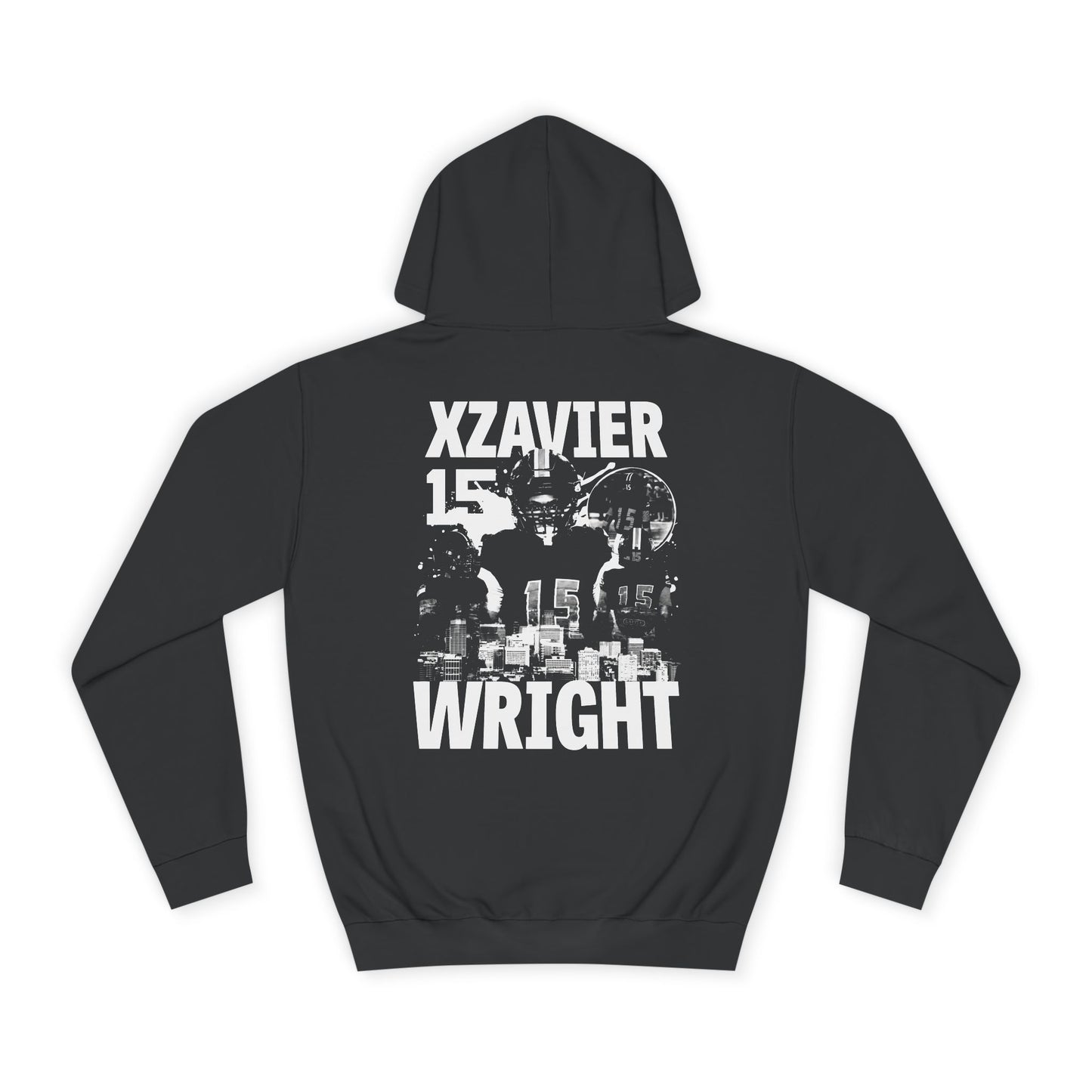 Xzavier Wright Vintage Blackout Premium Hoodie