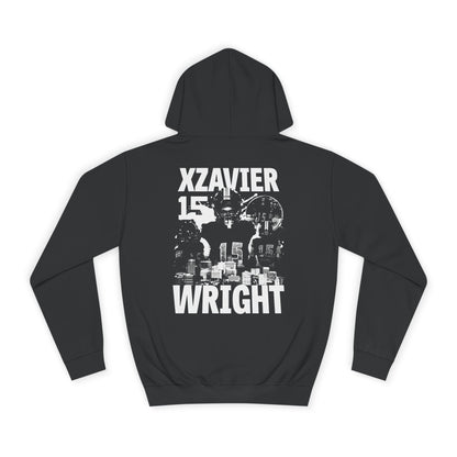 Xzavier Wright Vintage Blackout Premium Hoodie