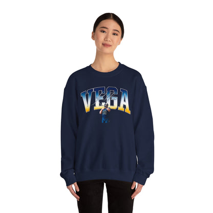 Kellen Vega Big Last Name Crewneck Sweatshirt