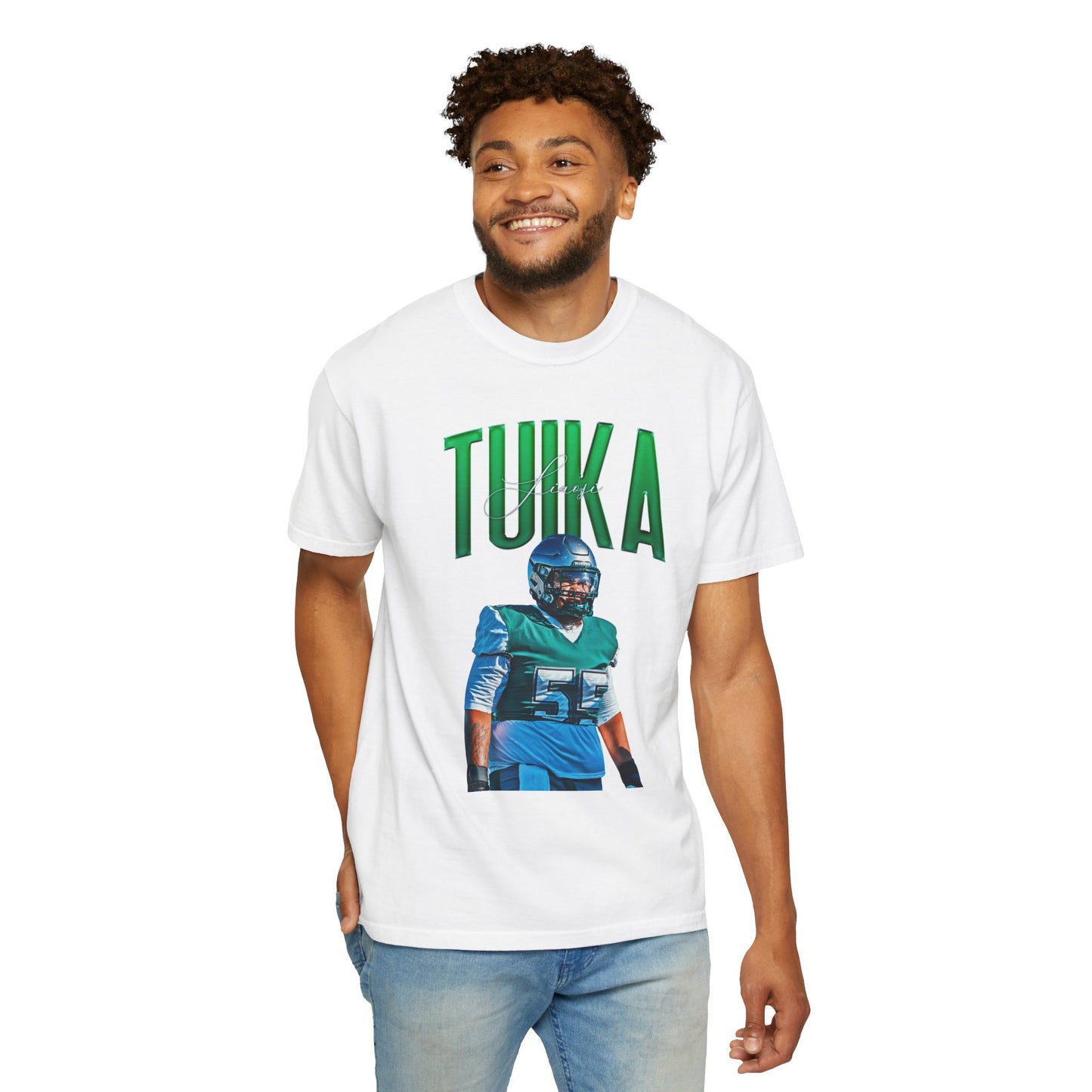 Siaosi Tuika Big Last Name Premium Tee