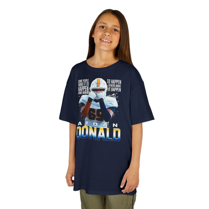 Aidan Donald Featured Quote Kids Tee