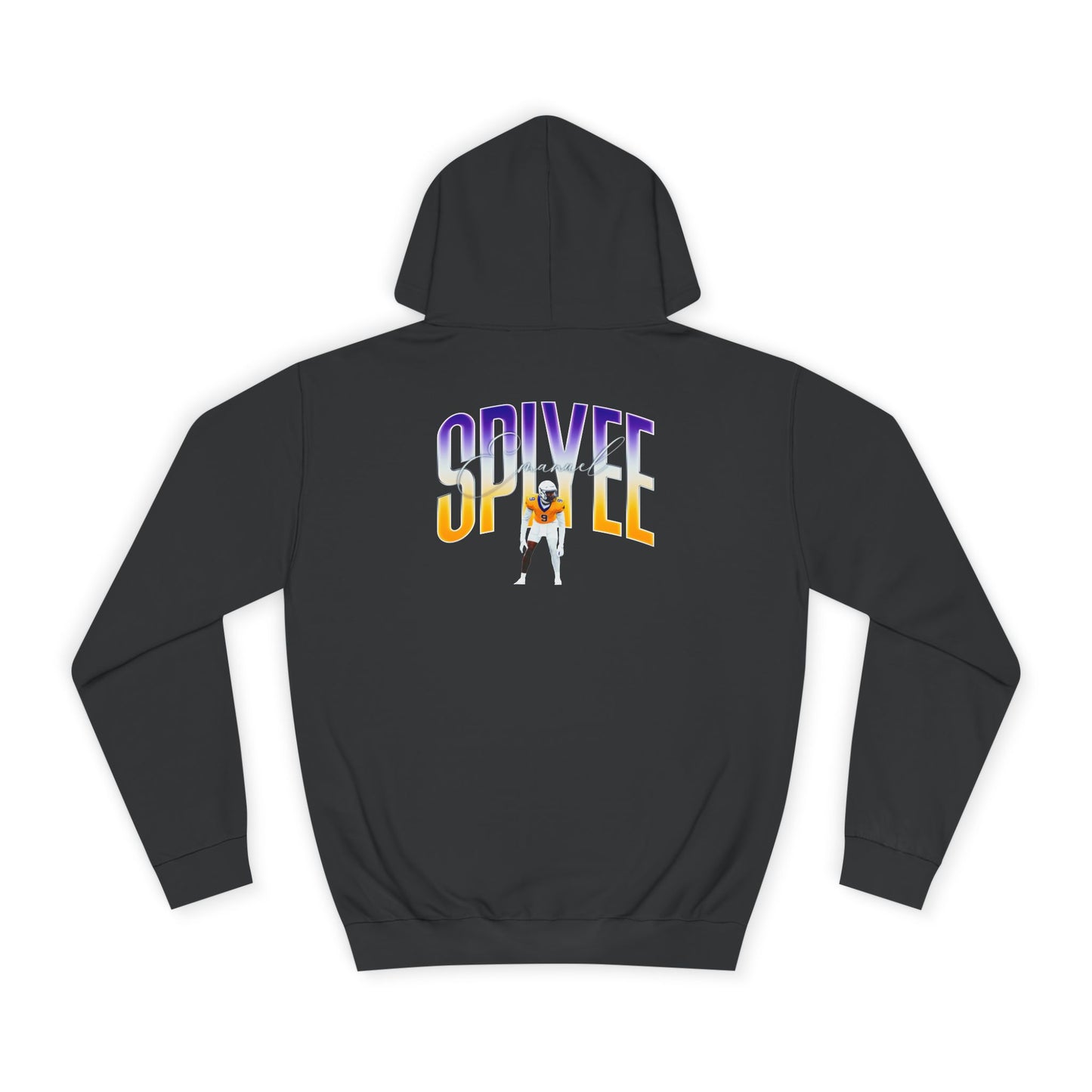 Emanuel Spiyee Curved Combo Colored Premium Hoodie