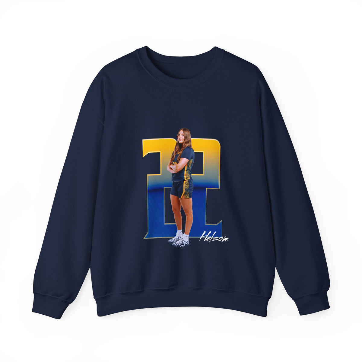 Gabby Helsom Player Icon Number Crewneck Sweatshirt