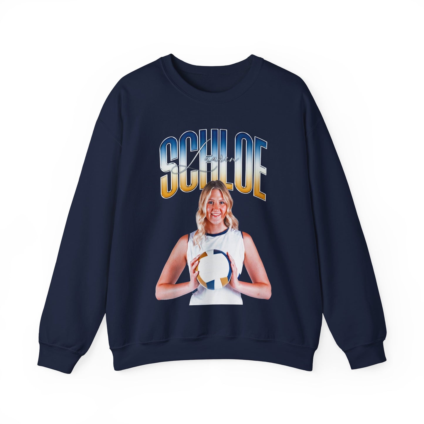 Lauren Schloe Athlete Glory Crewneck Sweatshirt
