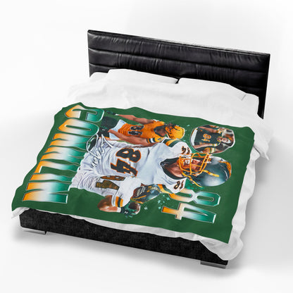 Logan Conklin 60"-80" Plush Blanket