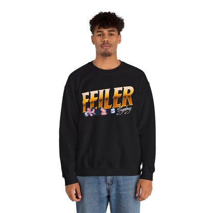 Sydney Feiler Cursive Combo Colored Crewneck Sweatshirt