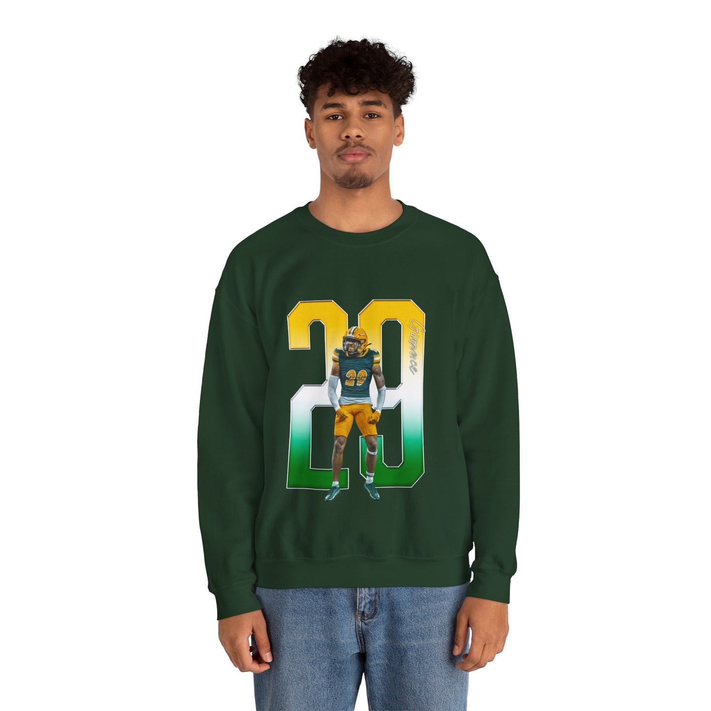 Darius Givance Player Icon Number Crewneck Sweatshirt