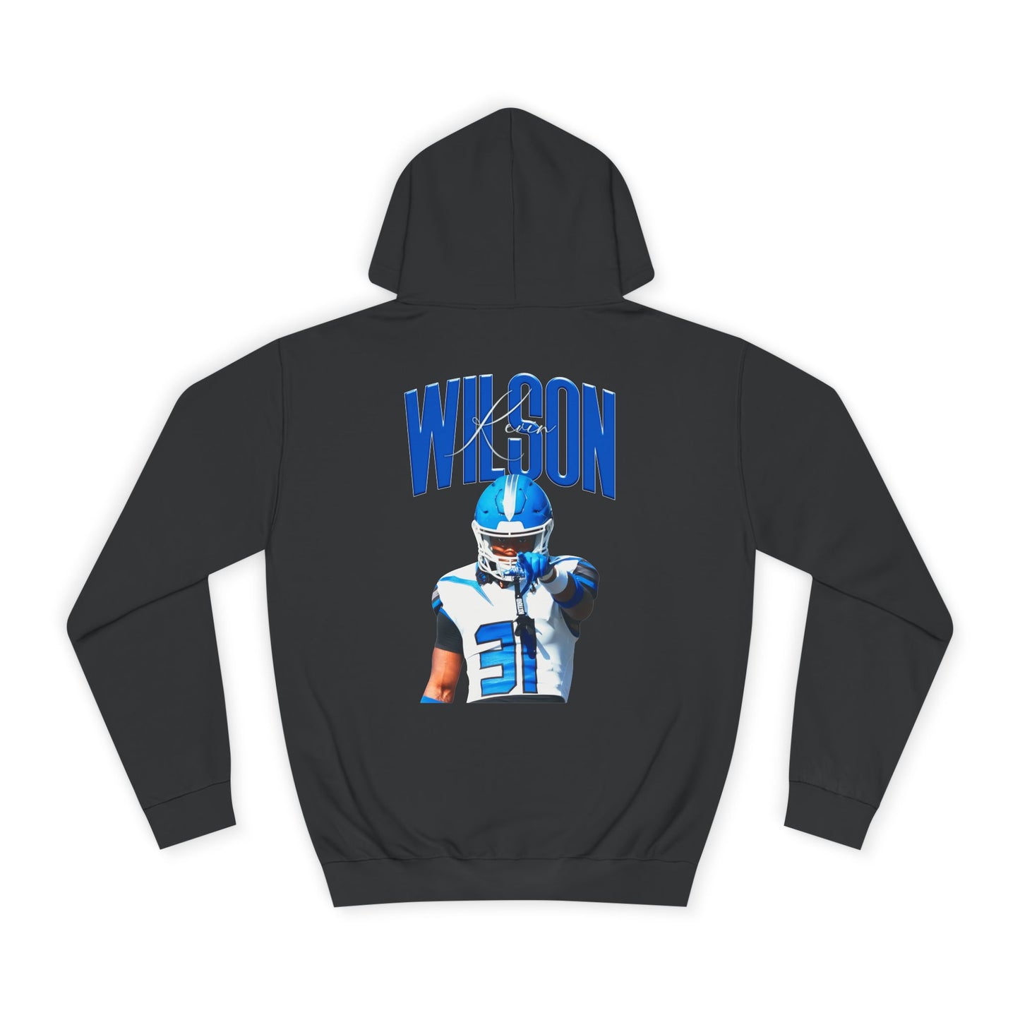 Kevin Wilson Big Last Name Premium Hoodie