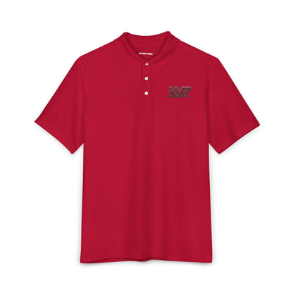 Kenny Miller-Terry Logo Men's UV Polo