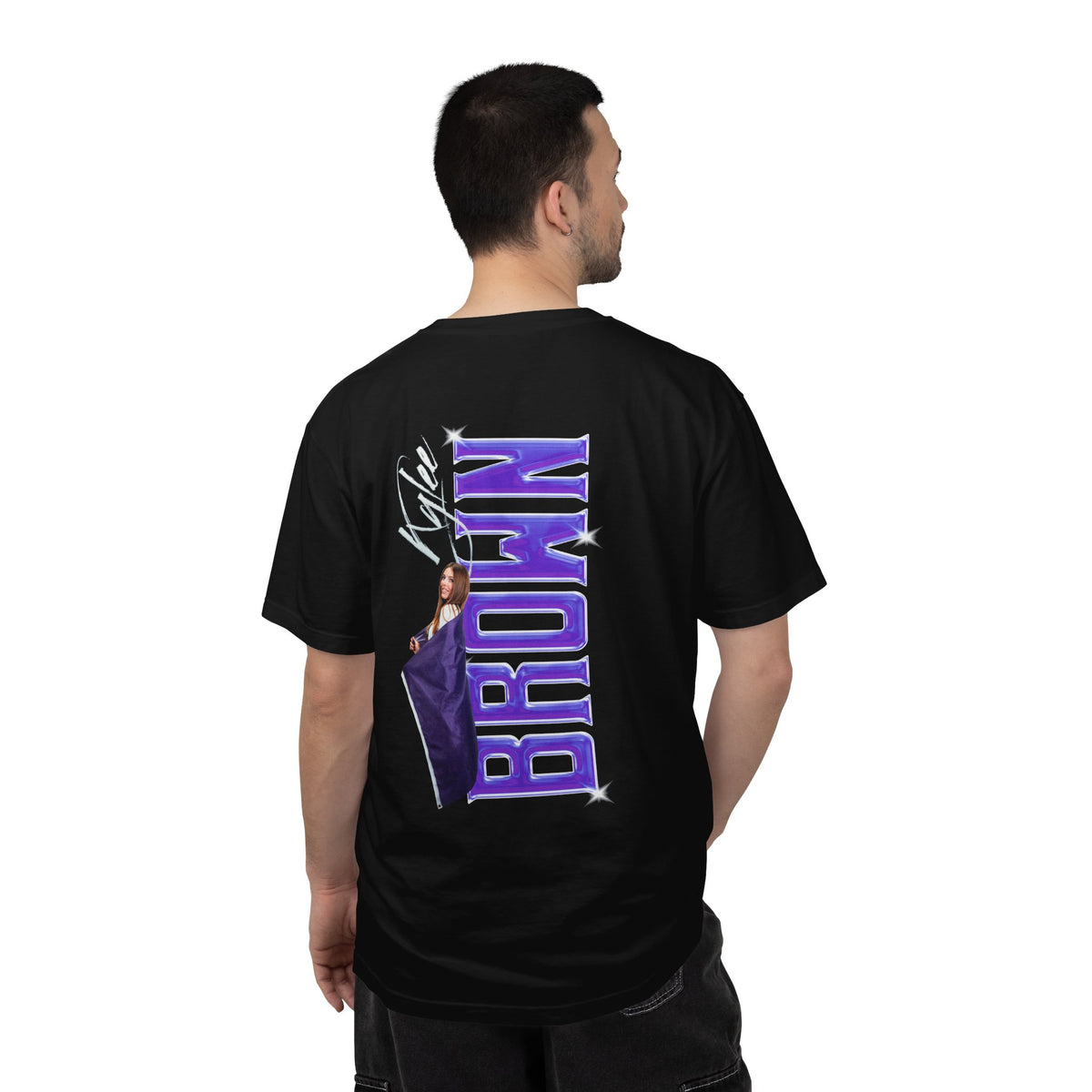 Kylee Brown Logo Front & Back Premium Tee