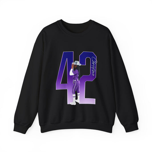 Renee Christian Player Icon Number Crewneck Sweatshirt