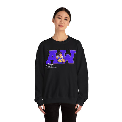 Amare Williams Big Initials Crewneck Sweatshirt
