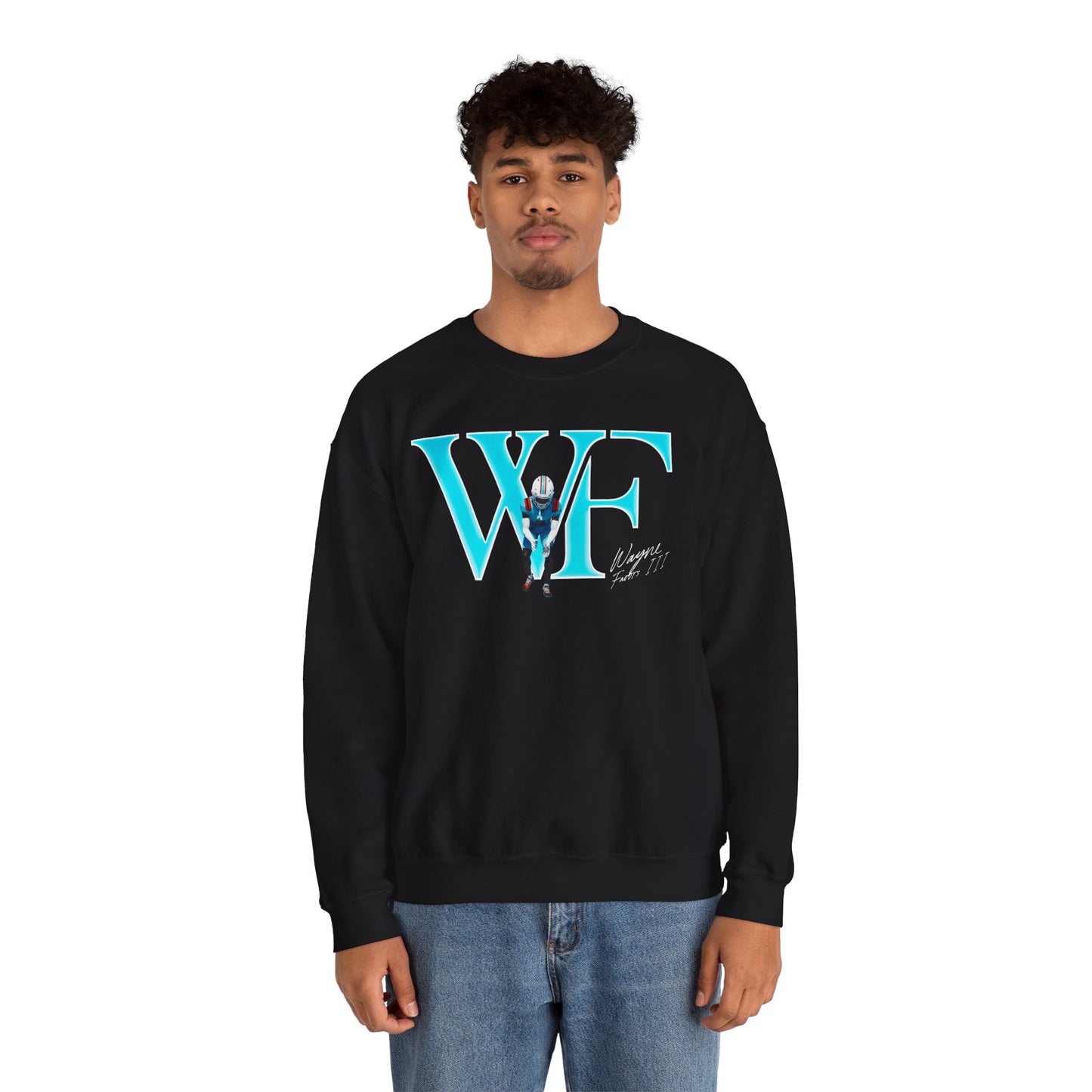 Wayne Favors III Featured Logo Crewneck Sweatshirt