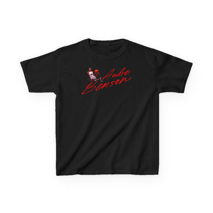 Audre Benson Cursive Kids Tee