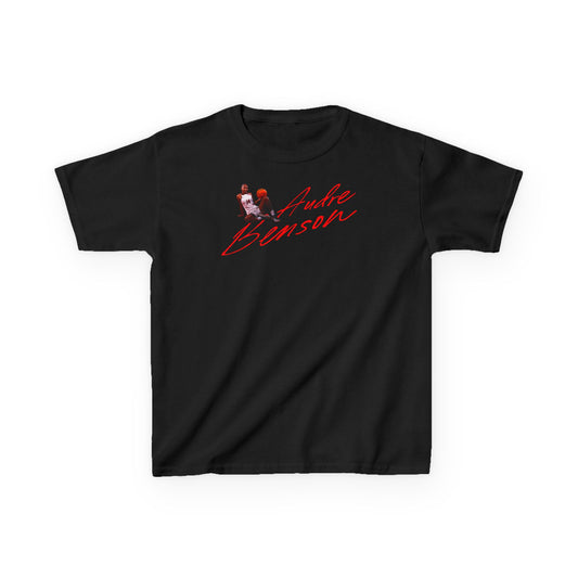 Audre Benson Cursive Kids Tee