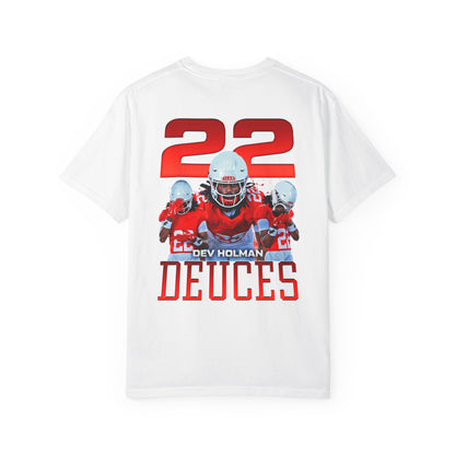 Devaon Holman Logo Front & Back Premium Tee