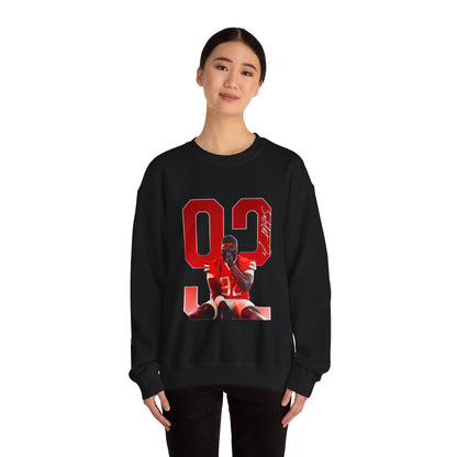 Broderick Sublet Jr. Player Icon Number Crewneck Sweatshirt
