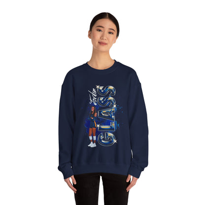 Jordin Glass Crewneck Sweatshirt