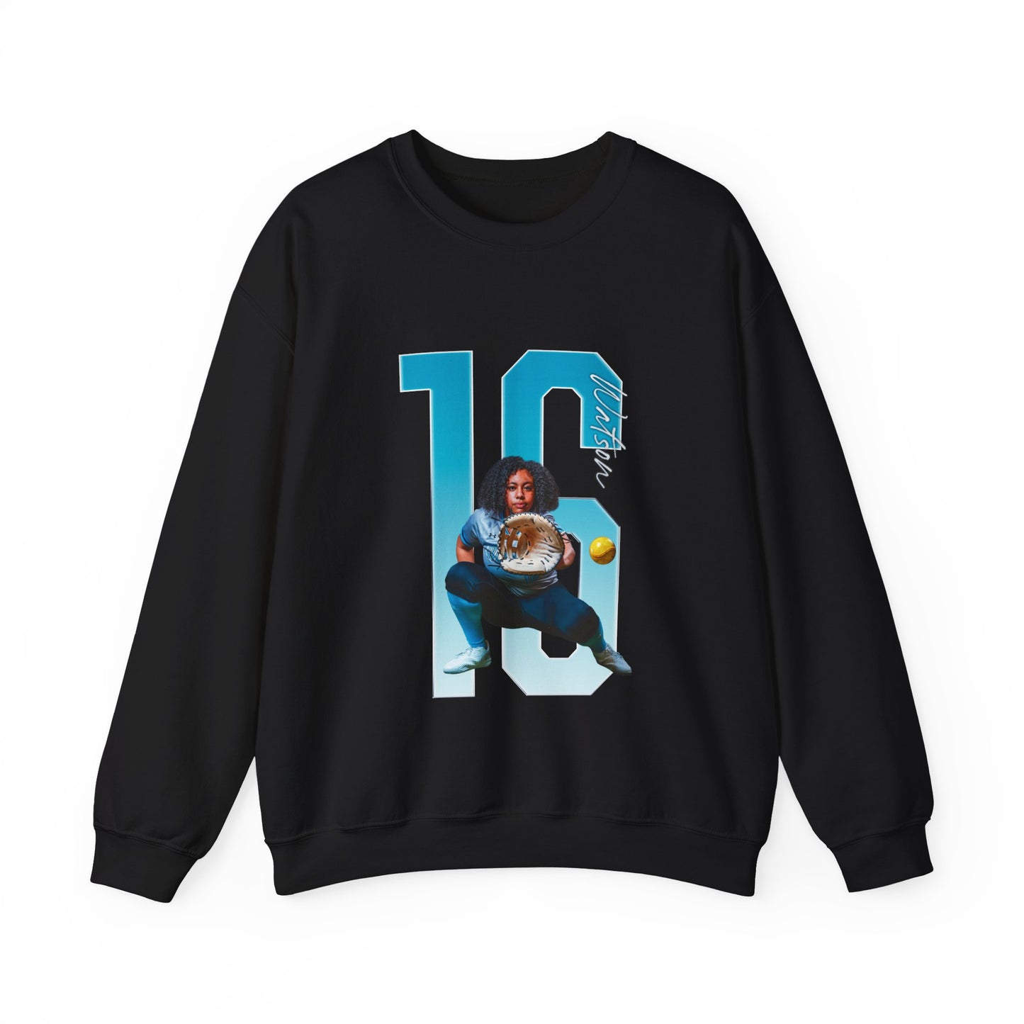 Rylee Watson Player Icon Number Crewneck Sweatshirt