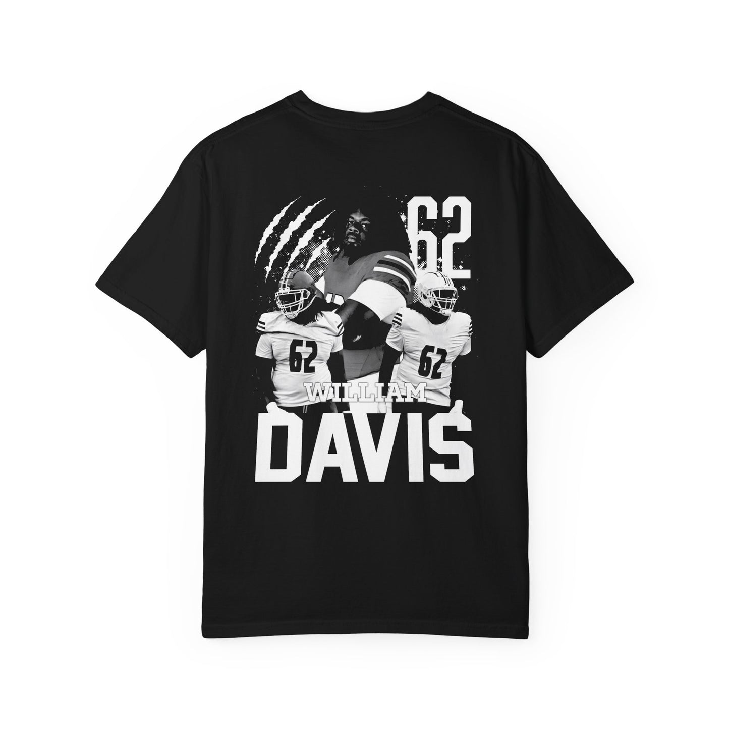 William Davis Vintage Blackout Premium Tee