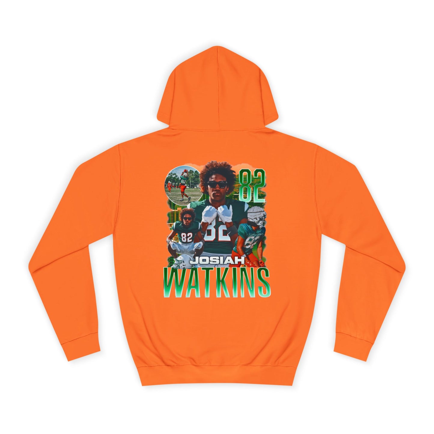 Josiah Watkins Premium Hoodie